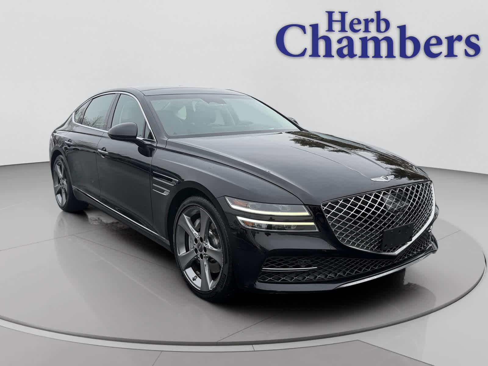 used 2021 Genesis G80 car, priced at $30,598