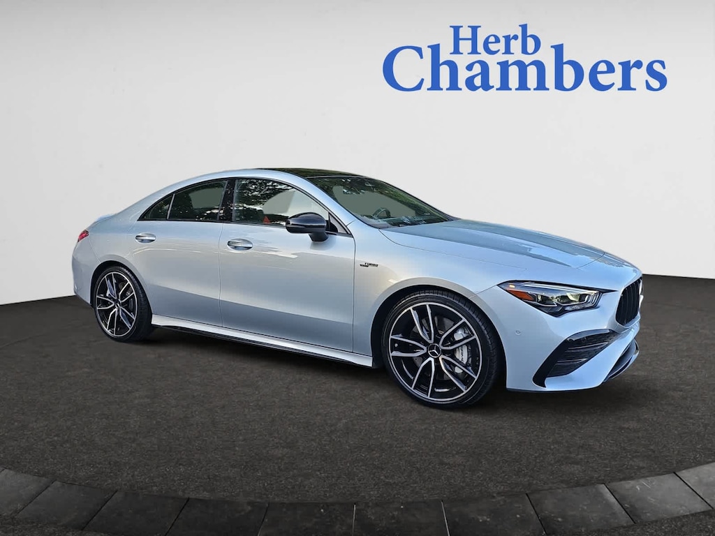 Certified 2025 Mercedes-Benz AMG CLA 35 4MATIC Sedan