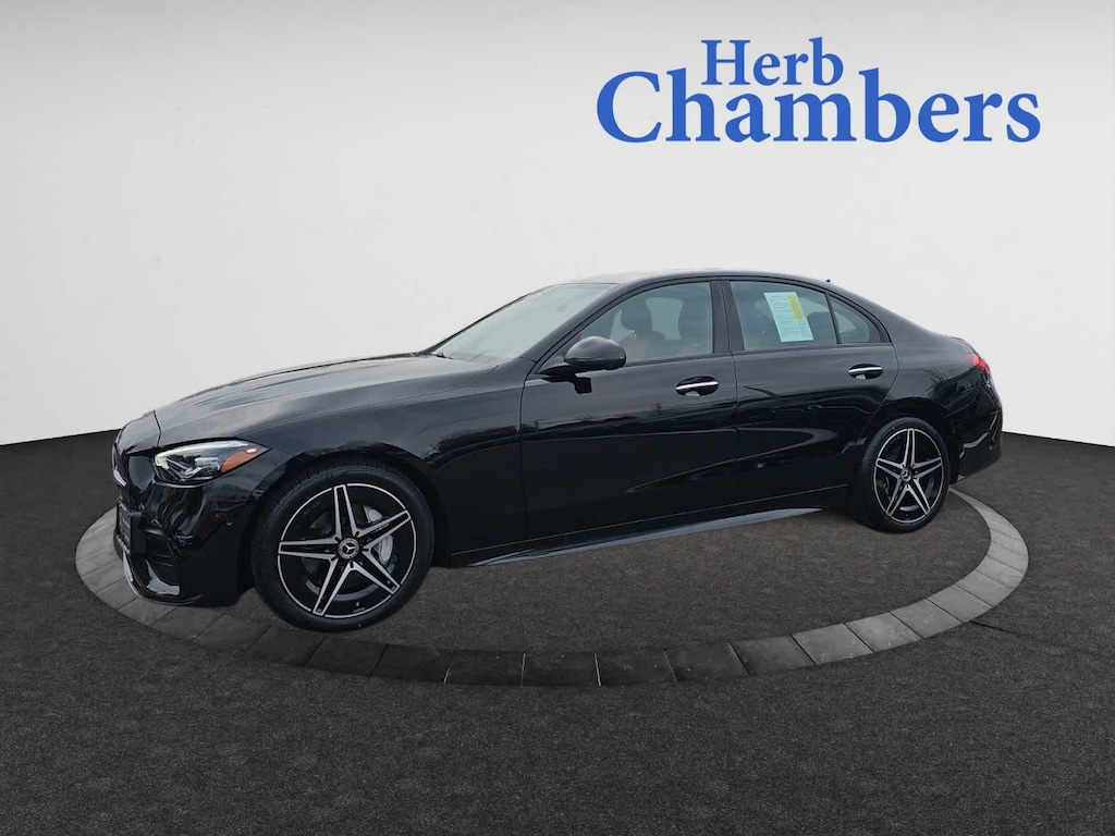 Used 2025 Mercedes-Benz C-Class C 300 4MATIC Sedan