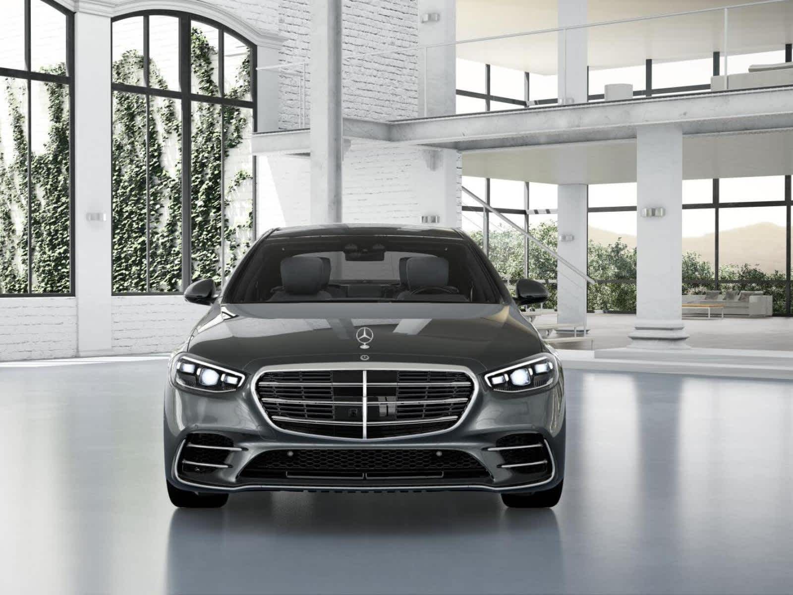 new 2026 Mercedes-Benz S-Class car