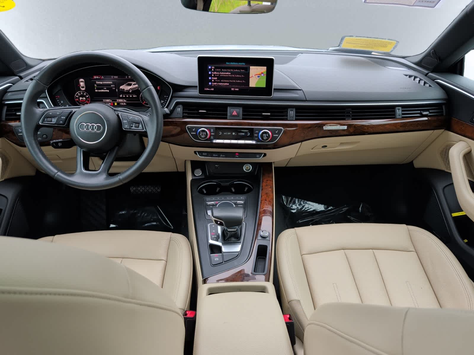 used 2018 Audi A5 car, priced at $14,698