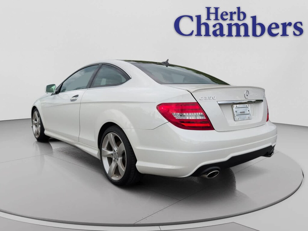 Used 2015 Mercedes-Benz C-Class C 350 4MATIC Coupe