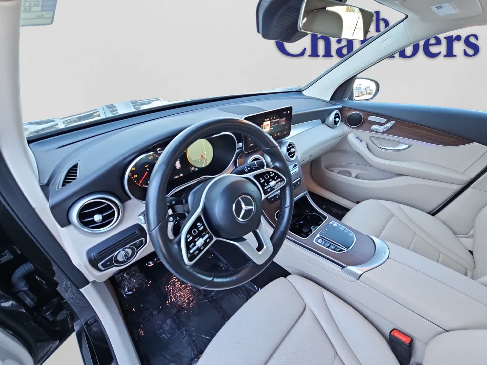 used 2022 Mercedes-Benz GLC 300 car, priced at $31,988