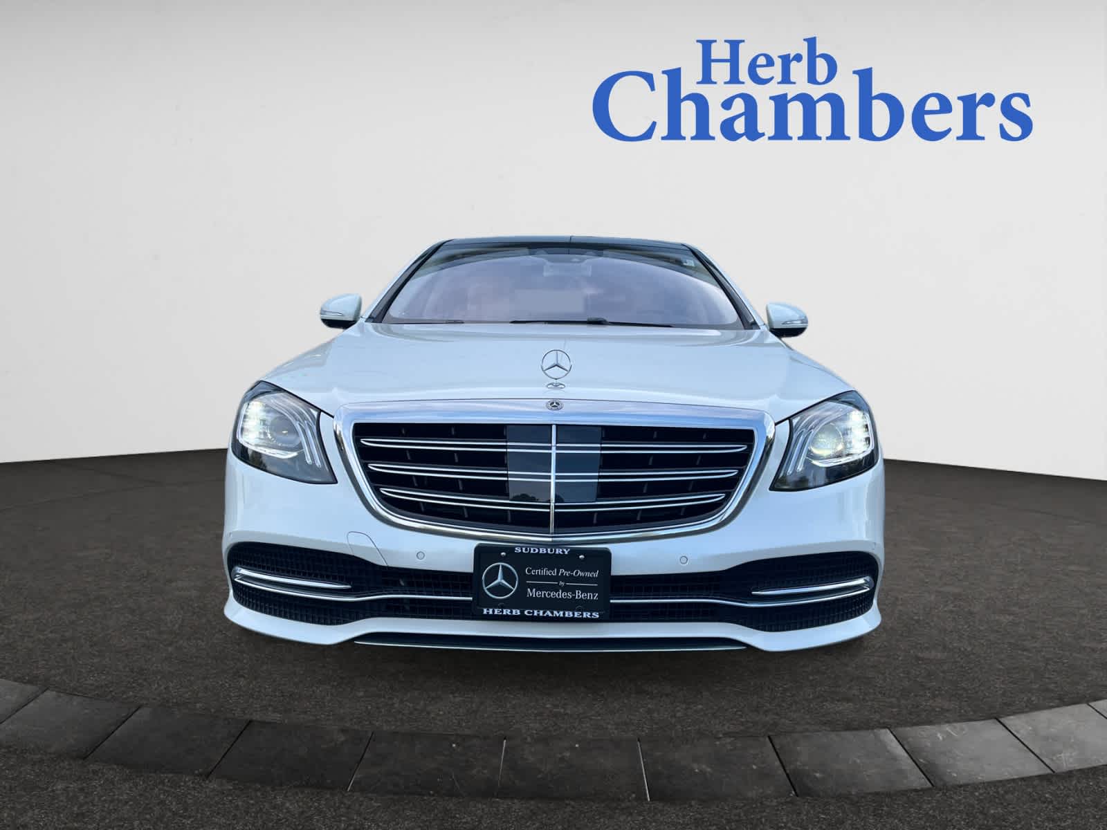 2018 Mercedes Benz S 560 4MATIC photo 2