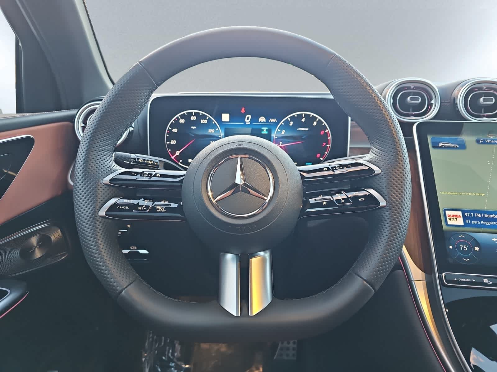 used 2025 Mercedes-Benz GLC 300 car, priced at $53,988