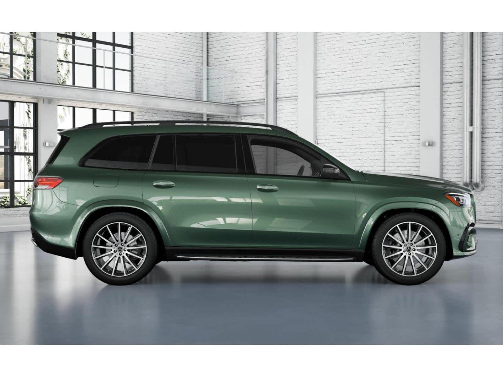 new 2025 Mercedes-Benz GLS 580 car