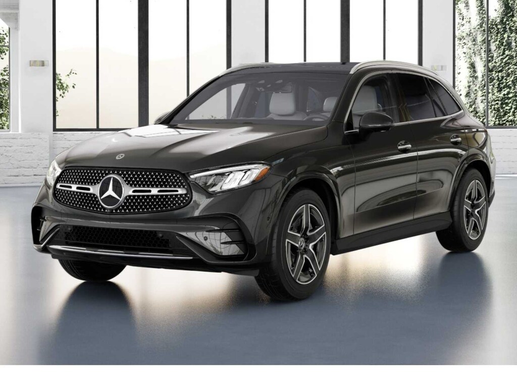 New 2027 Mercedes-Benz GLC 300 4MATIC SUV