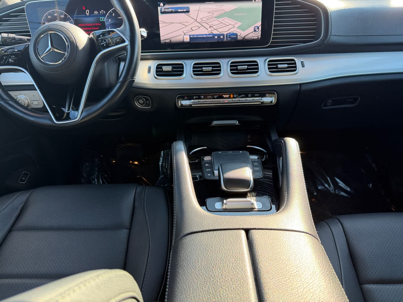 used 2024 Mercedes-Benz GLS 450 car, priced at $64,998