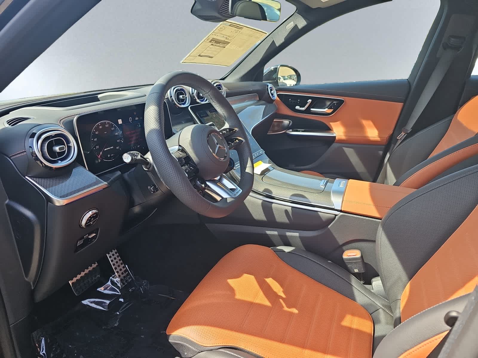 new 2026 Mercedes-Benz AMG GLC 43 car