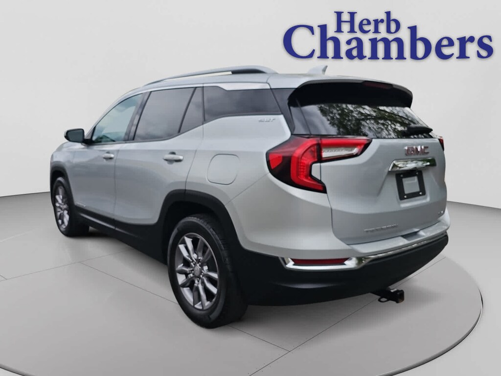 Used 2022 GMC Terrain SLT SUV