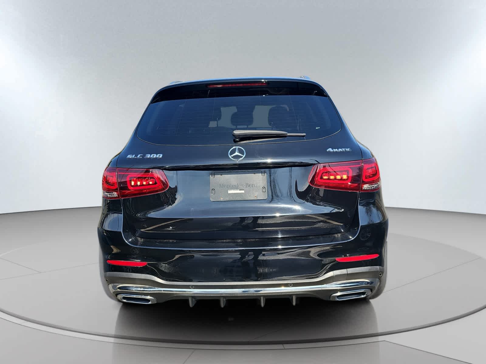 used 2021 Mercedes-Benz GLC 300 car, priced at $26,398