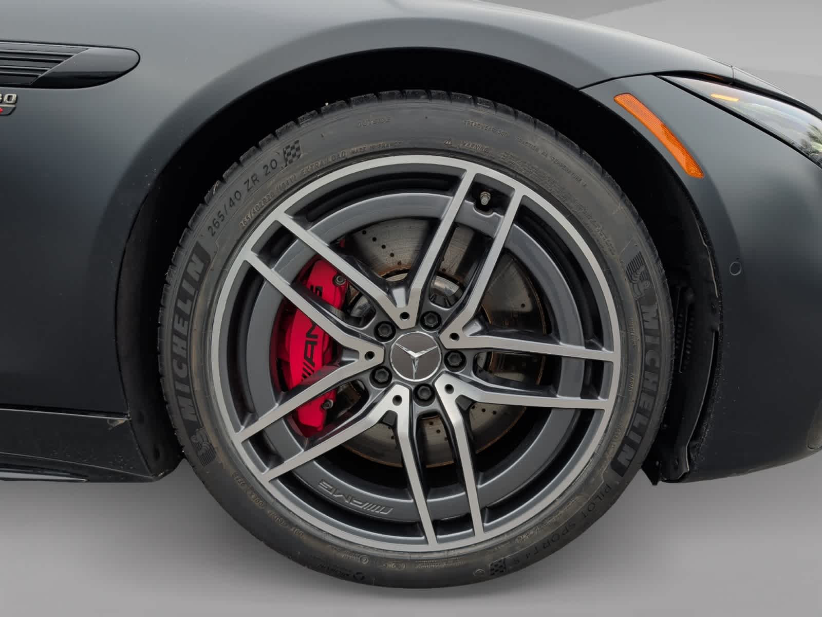 used 2025 Mercedes-Benz AMG SL 55 car, priced at $127,998