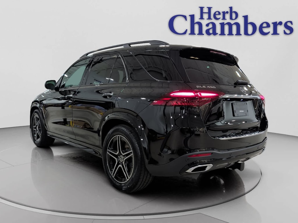 Certified 2025 Mercedes-Benz GLE 450 4MATIC SUV
