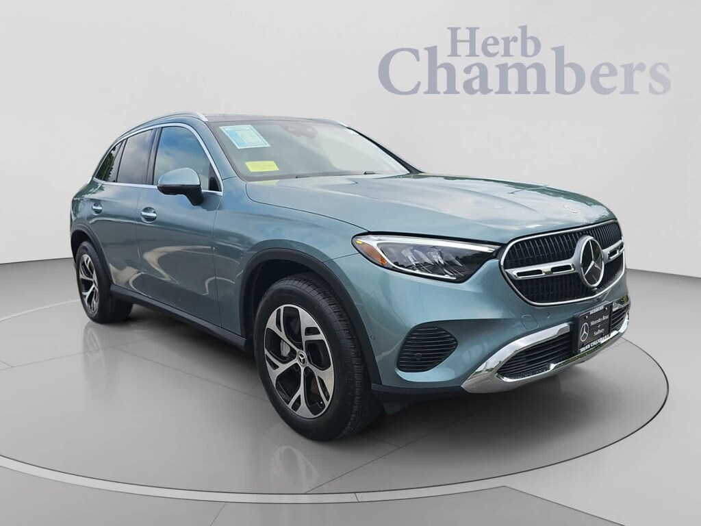 Certified 2026 Mercedes-Benz GLC 350e 4MATIC SUV