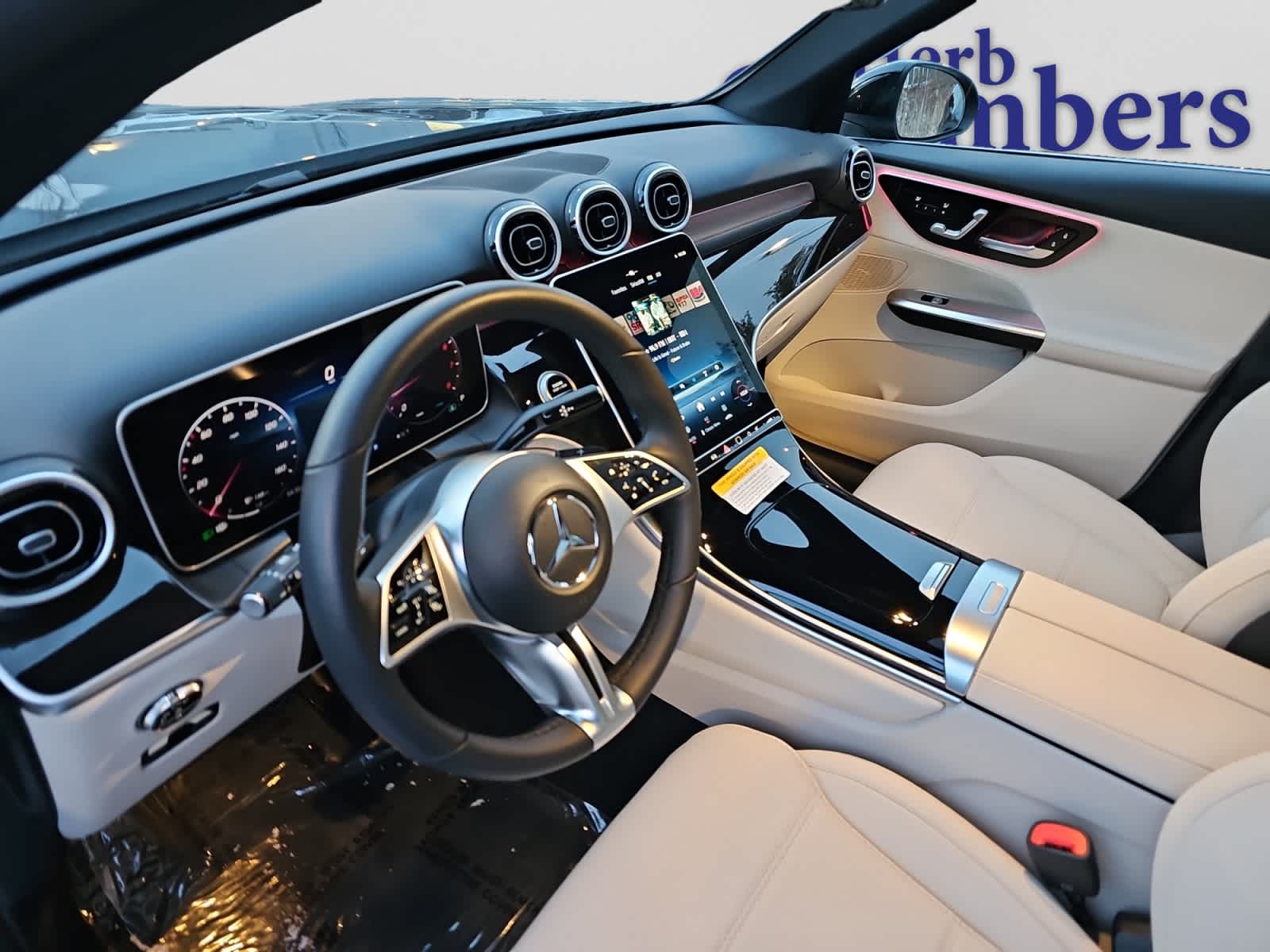 used 2025 Mercedes-Benz GLC 300 car, priced at $48,488