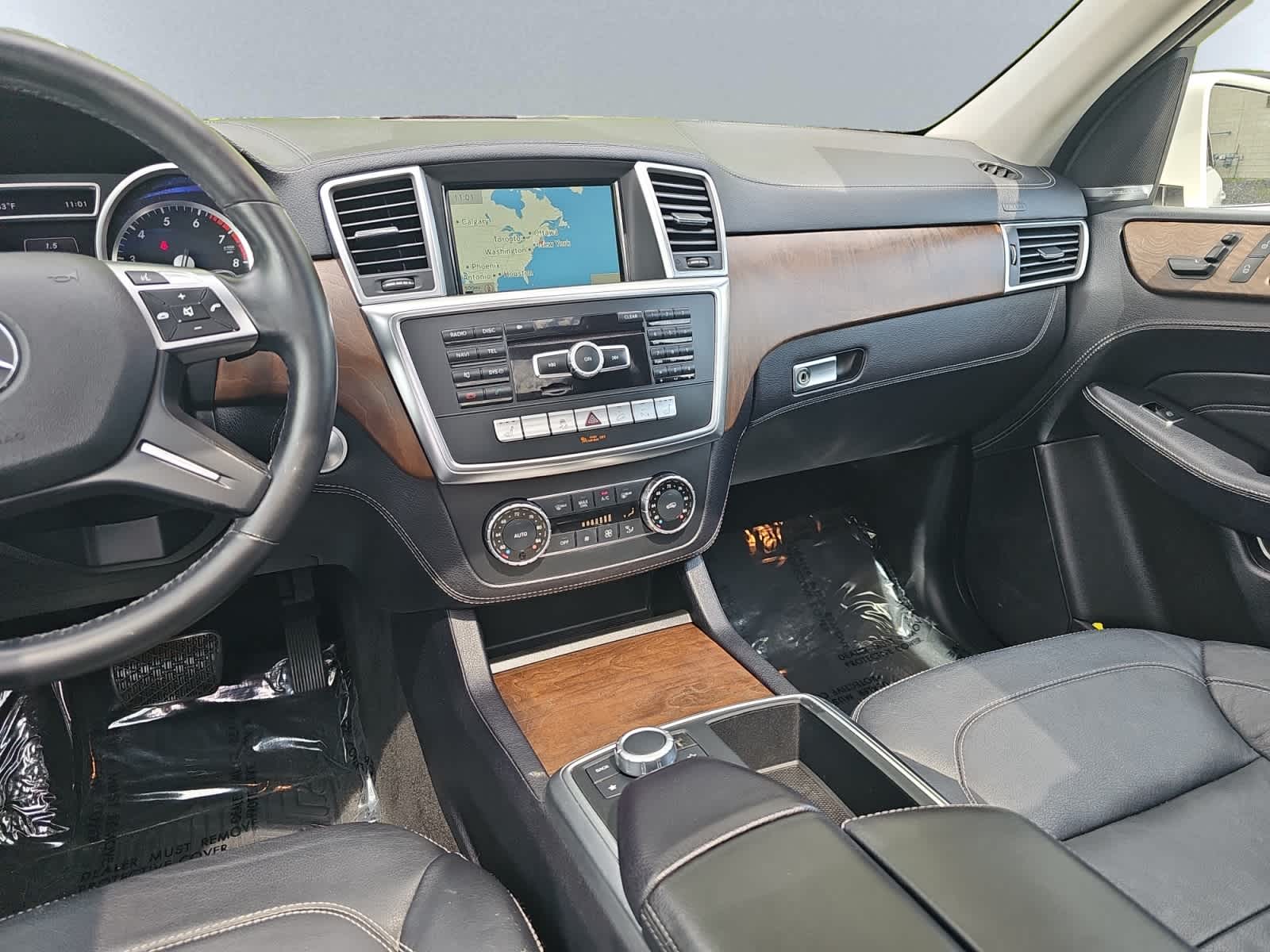 used 2014 Mercedes-Benz M-Class car, priced at $11,498