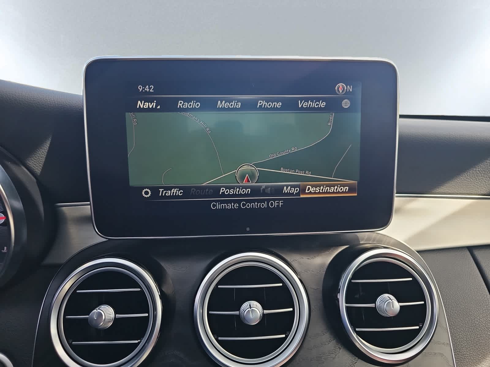 used 2018 Mercedes-Benz C-Class car, priced at $19,498