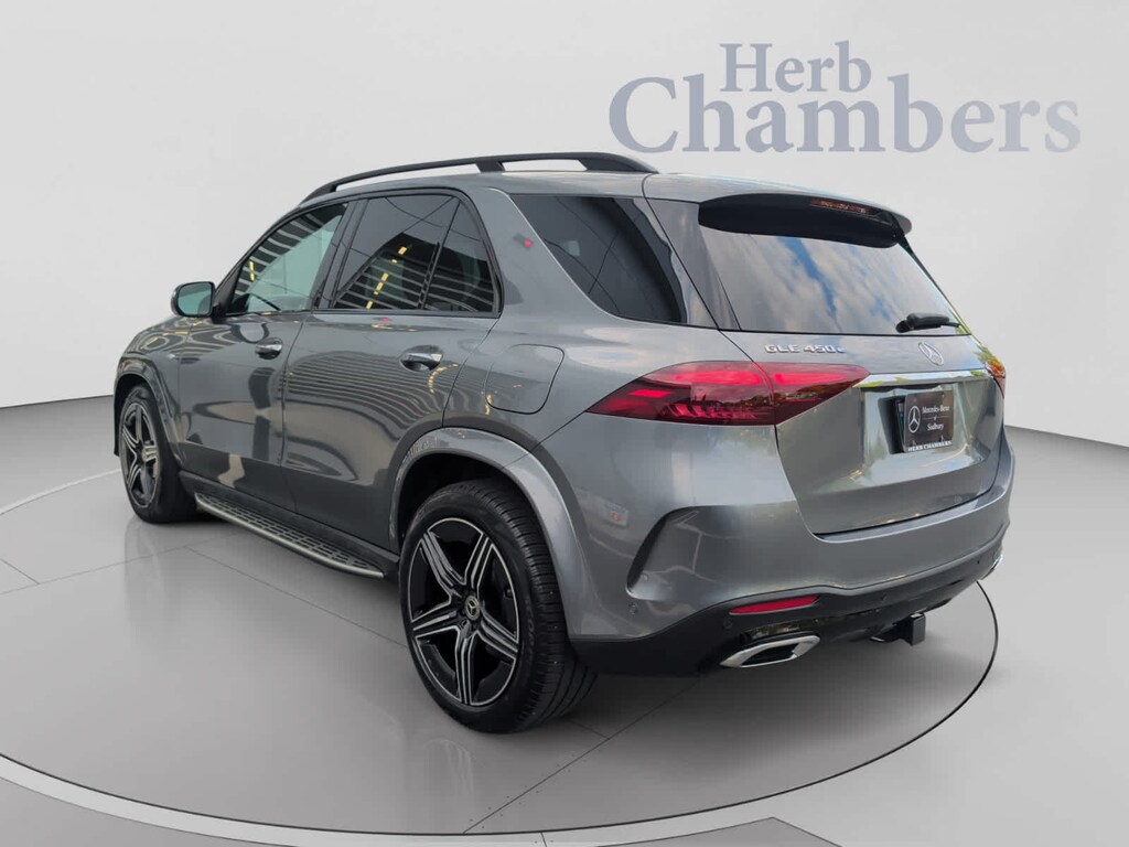 Certified 2025 Mercedes-Benz GLE 450e 4MATIC SUV