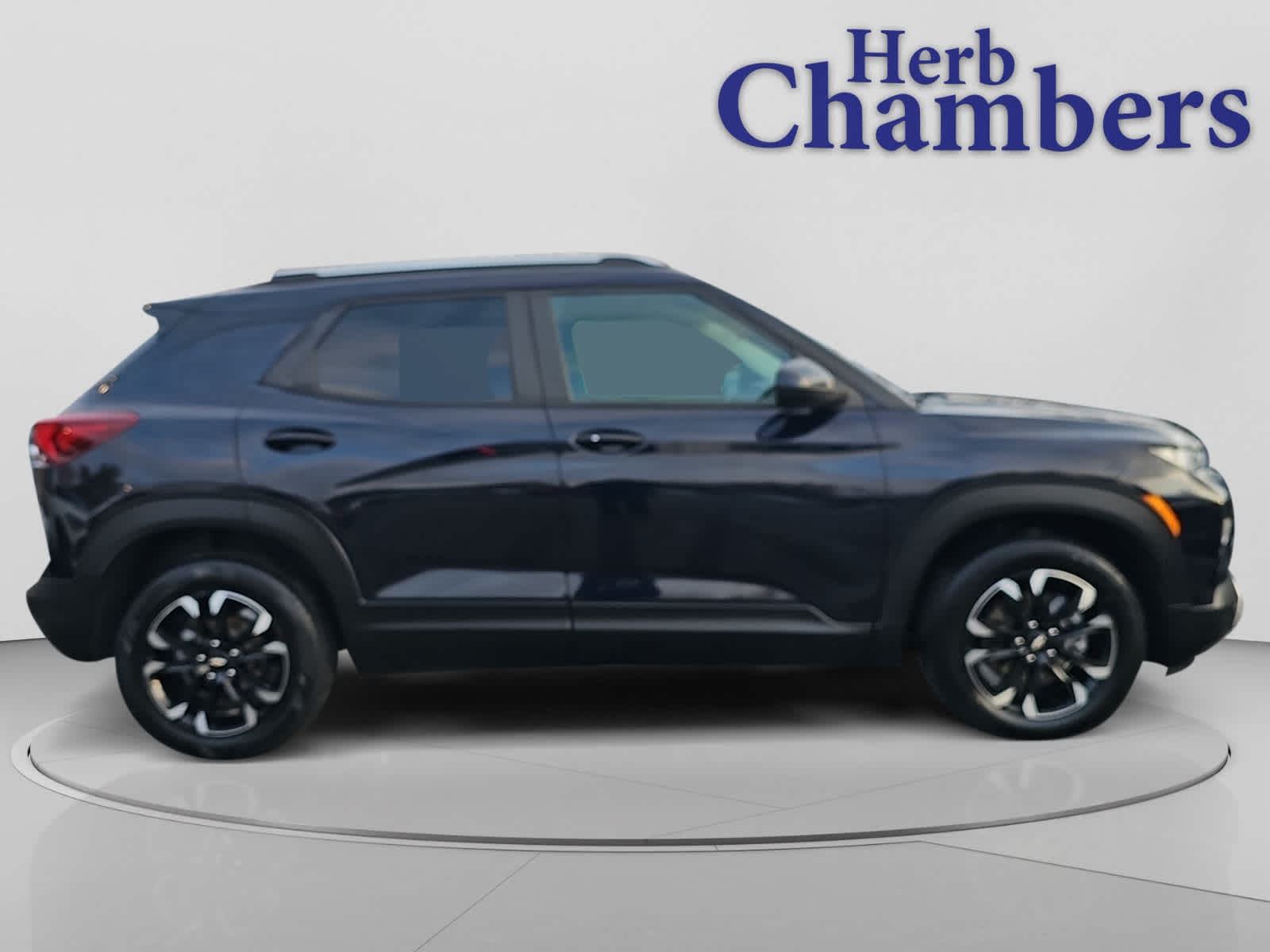 used 2021 Chevrolet TrailBlazer car, priced at $17,488