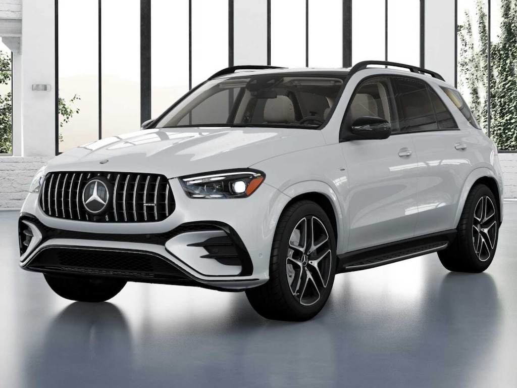 New 2026 Mercedes-Benz AMG GLE 53 Base SUV