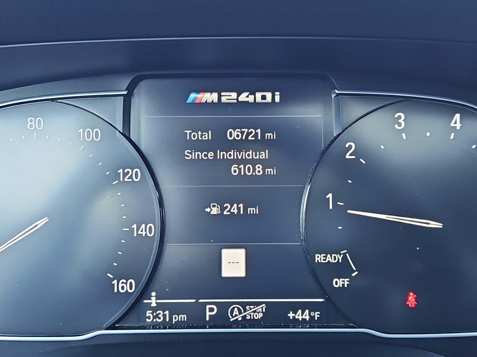 used 2022 BMW M240i car, priced at $45,498