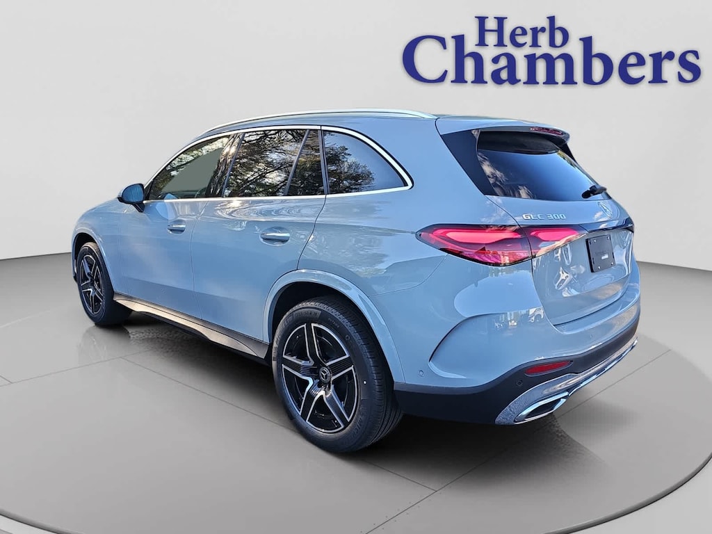 New 2026 Mercedes-Benz GLC 300 4MATIC SUV