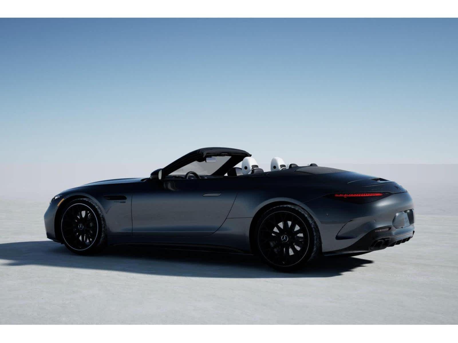 new 2026 Mercedes-Benz AMG SL 55 car