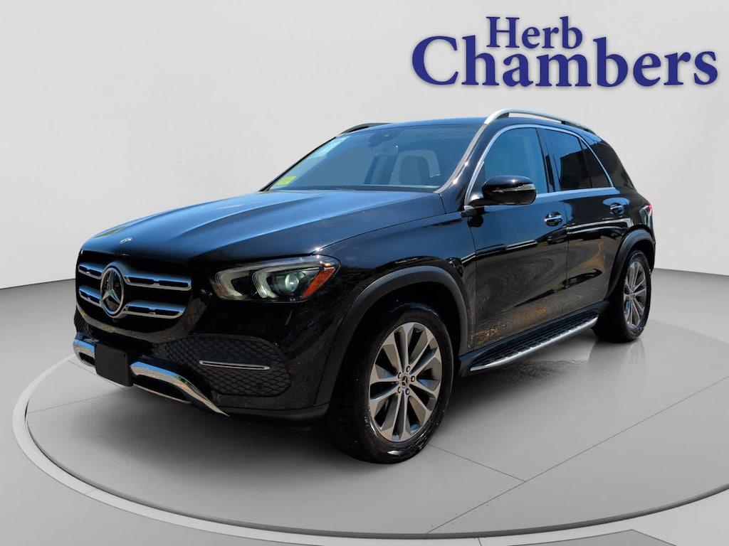 Certified 2020 Mercedes-Benz GLE 350 4MATIC SUV