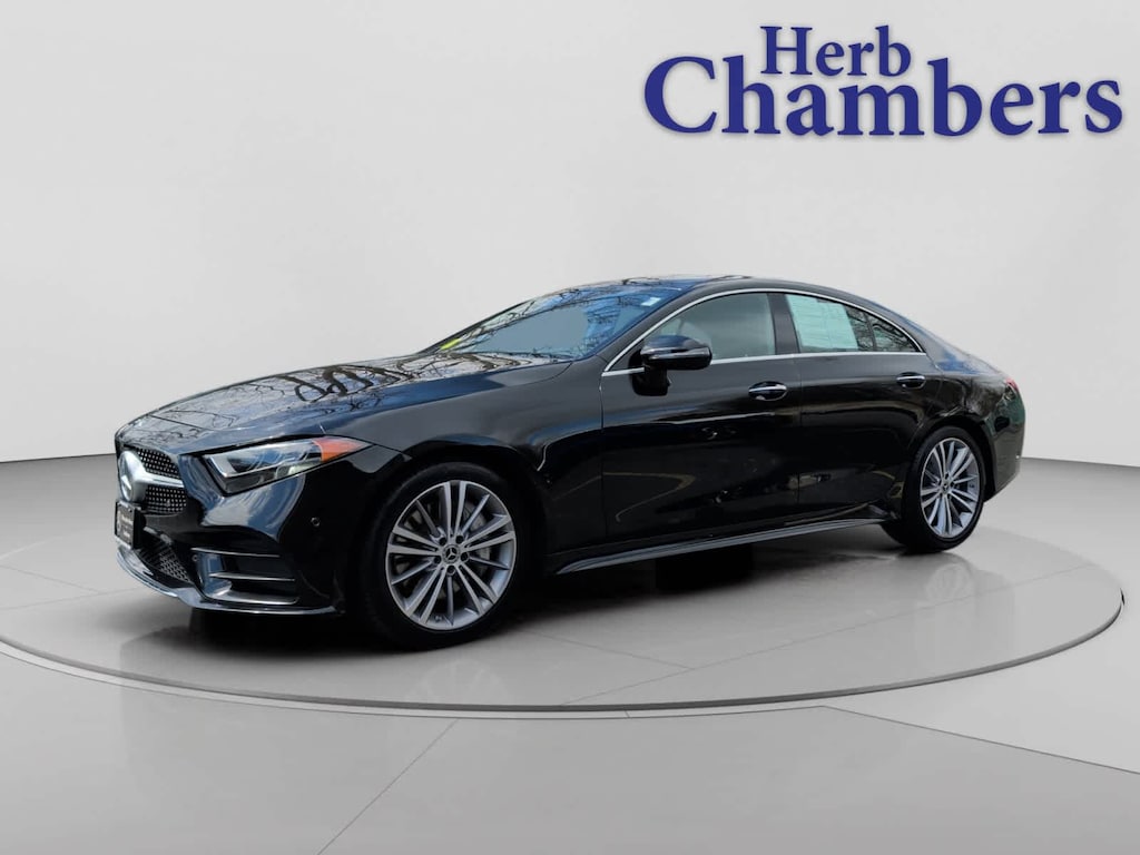 Used 2019 Mercedes-Benz CLS 450 4MATIC Coupe