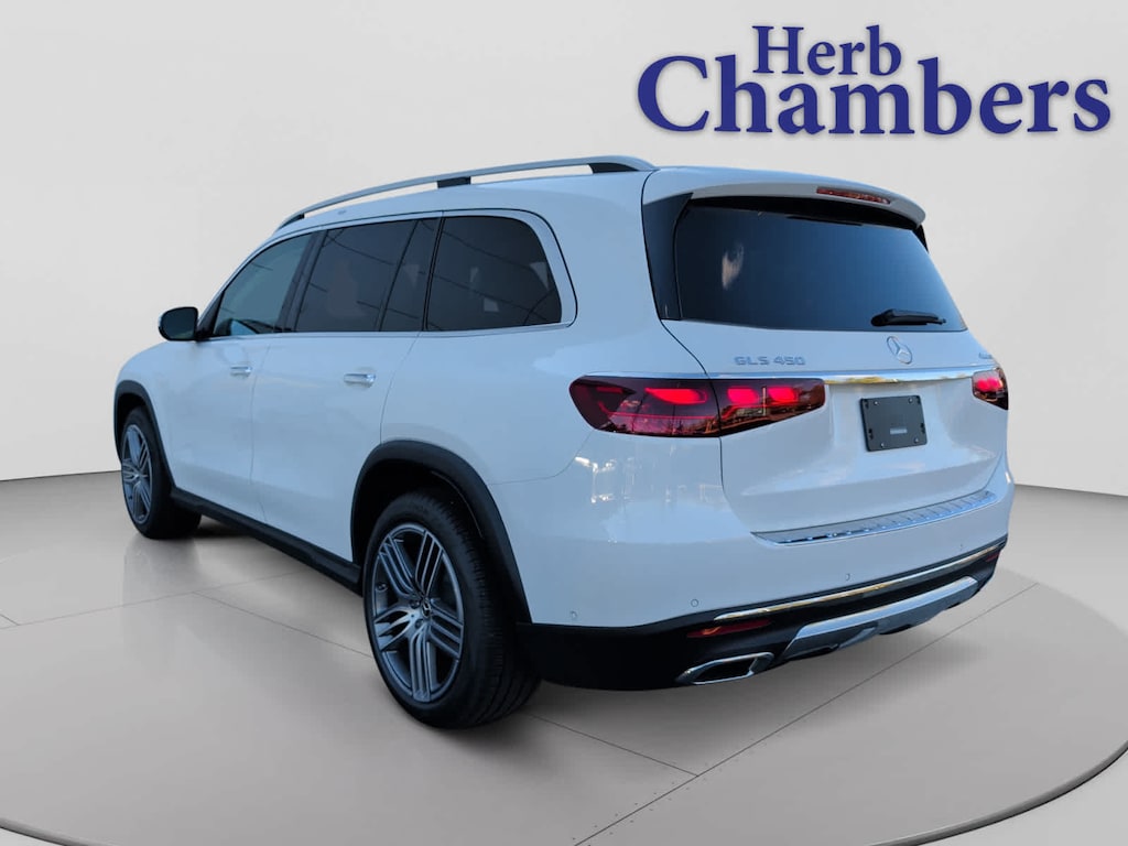 New 2026 Mercedes-Benz GLS 450 4MATIC SUV