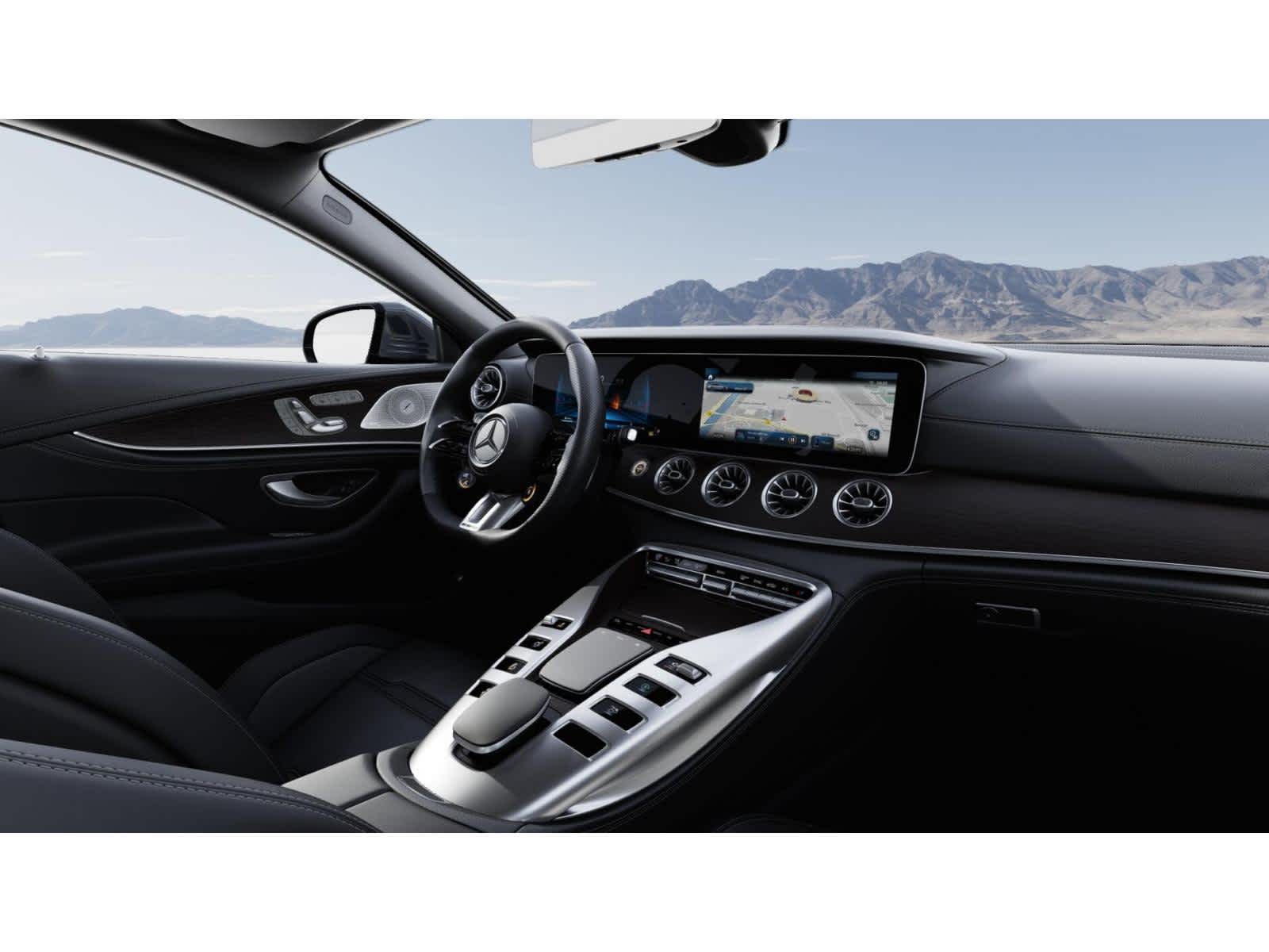 new 2026 Mercedes-Benz AMG GT 53 4-Door car