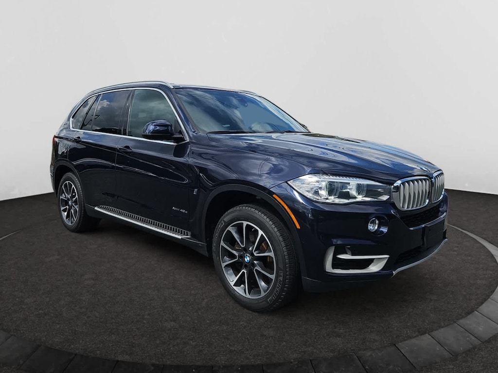 Used 2018 BMW X5 eDrive xDrive40e iPerformance SUV