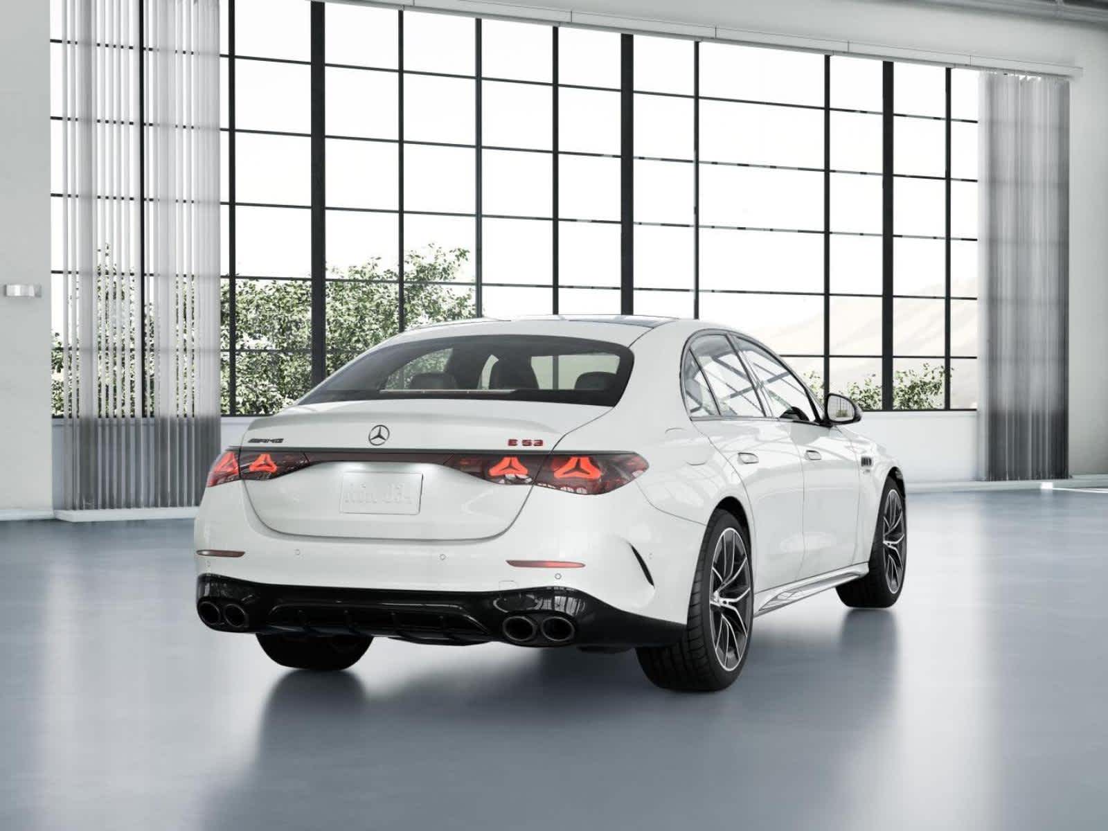 new 2026 Mercedes-Benz AMG E 53 E car