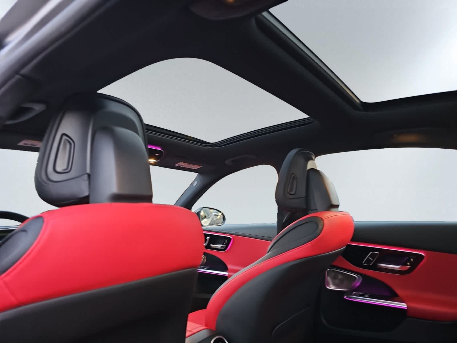 used 2023 Mercedes-Benz AMG C 43 car, priced at $48,488