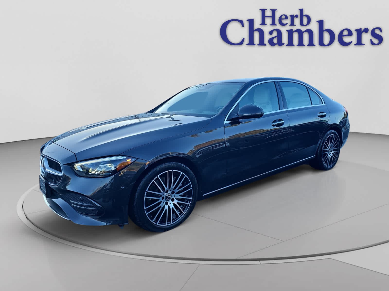 used 2023 Mercedes-Benz C-Class car, priced at $35,798