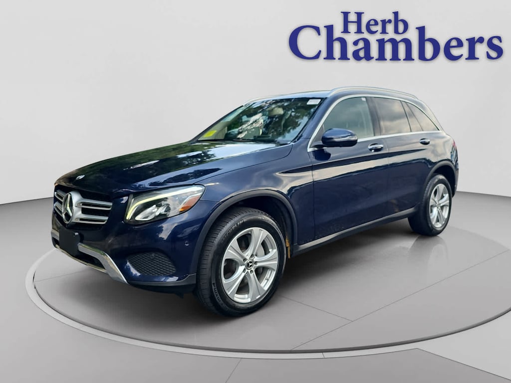Used 2018 Mercedes-Benz GLC 300 4MATIC SUV