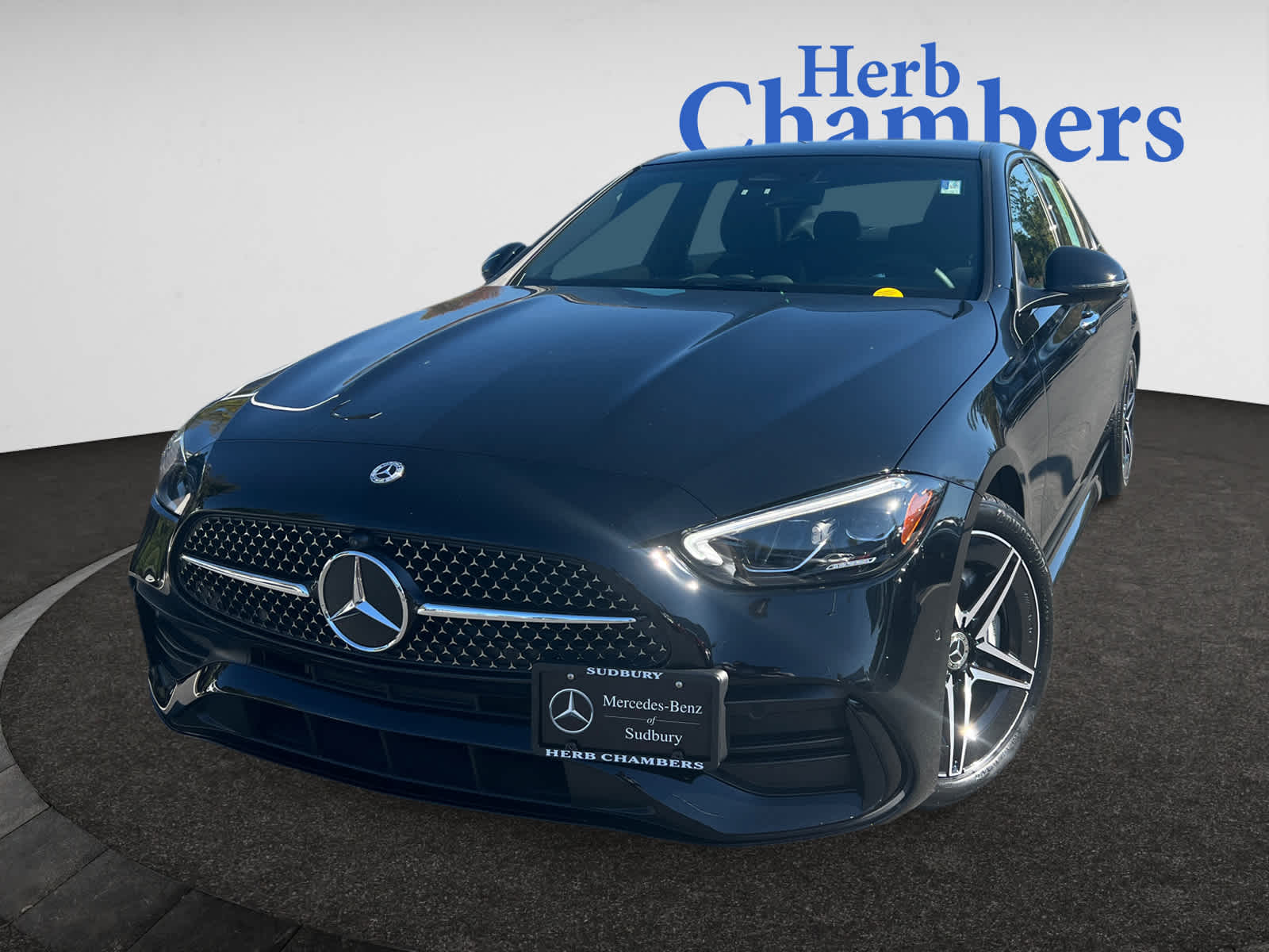 2025 Mercedes Benz C 300 4MATIC photo 4