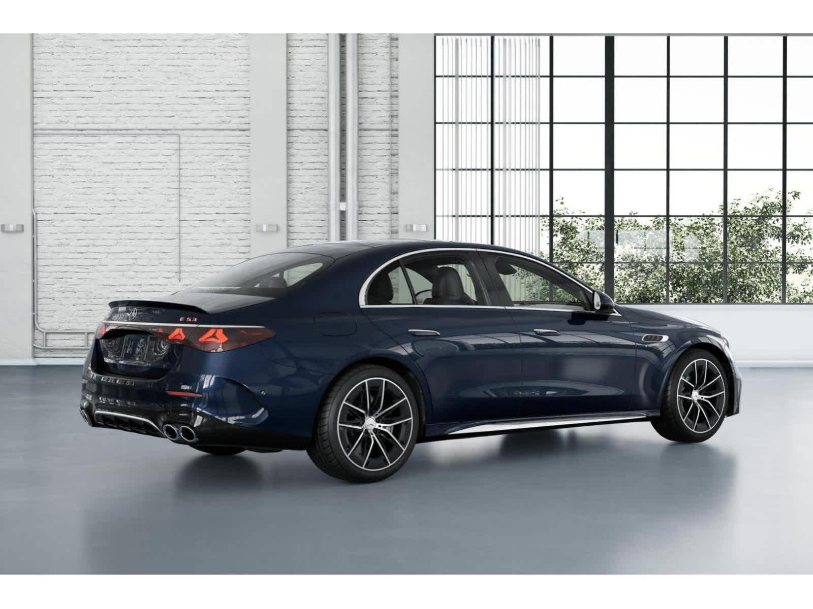 new 2026 Mercedes-Benz AMG E 53 E car