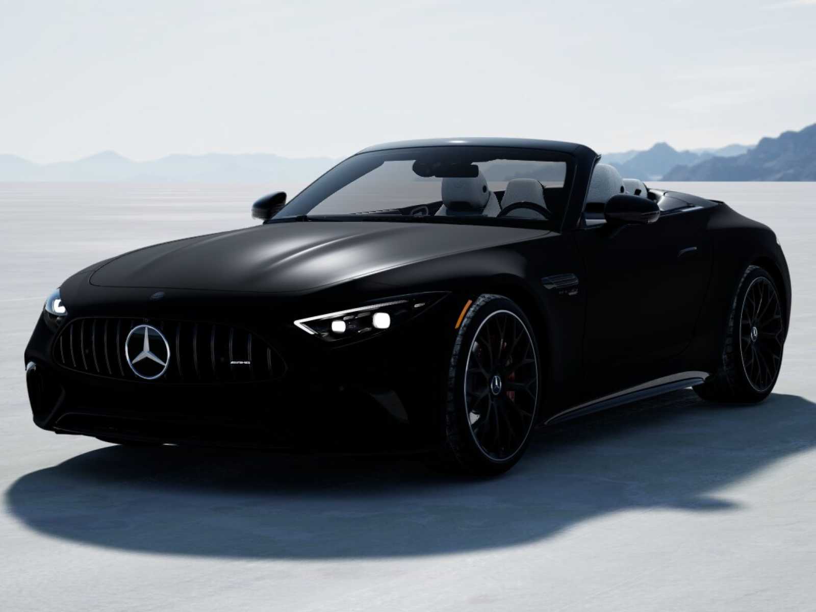 new 2026 Mercedes-Benz AMG SL 55 car