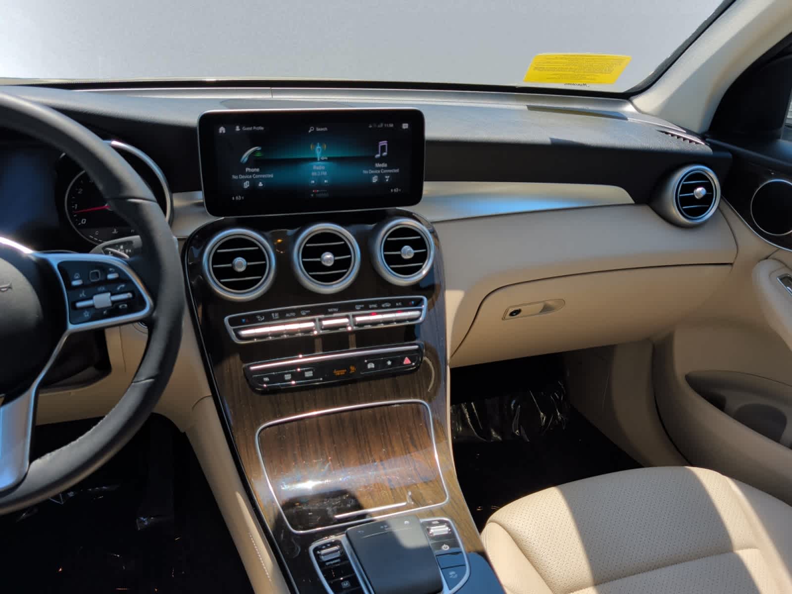 used 2020 Mercedes-Benz GLC 300 car, priced at $22,298