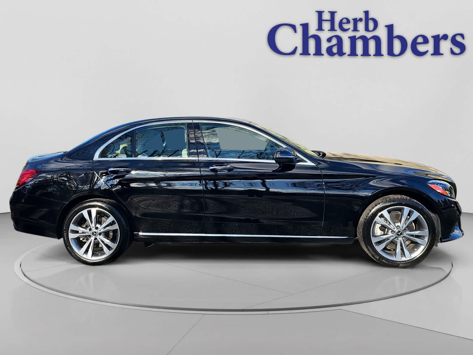 used 2020 Mercedes-Benz C-Class car, priced at $25,998