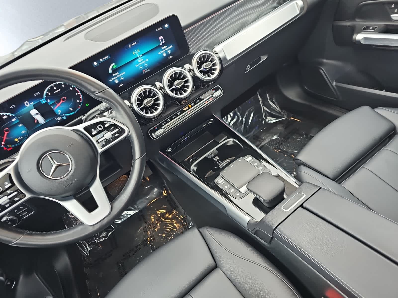 used 2022 Mercedes-Benz GLB 250 car, priced at $28,998