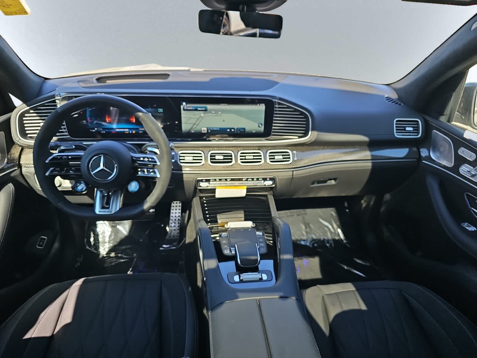 new 2026 Mercedes-Benz AMG GLS 63 car