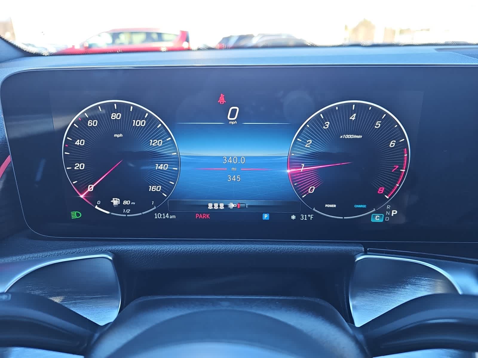 used 2026 Mercedes-Benz GLB 250 car, priced at $44,488