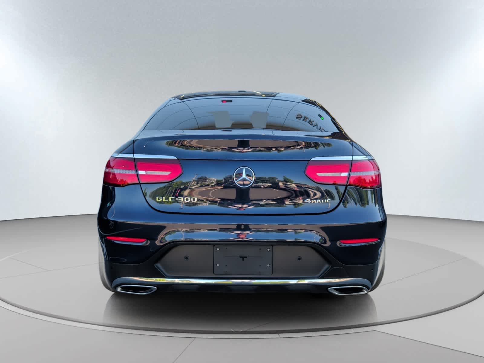 used 2017 Mercedes-Benz GLC 300 car, priced at $20,698