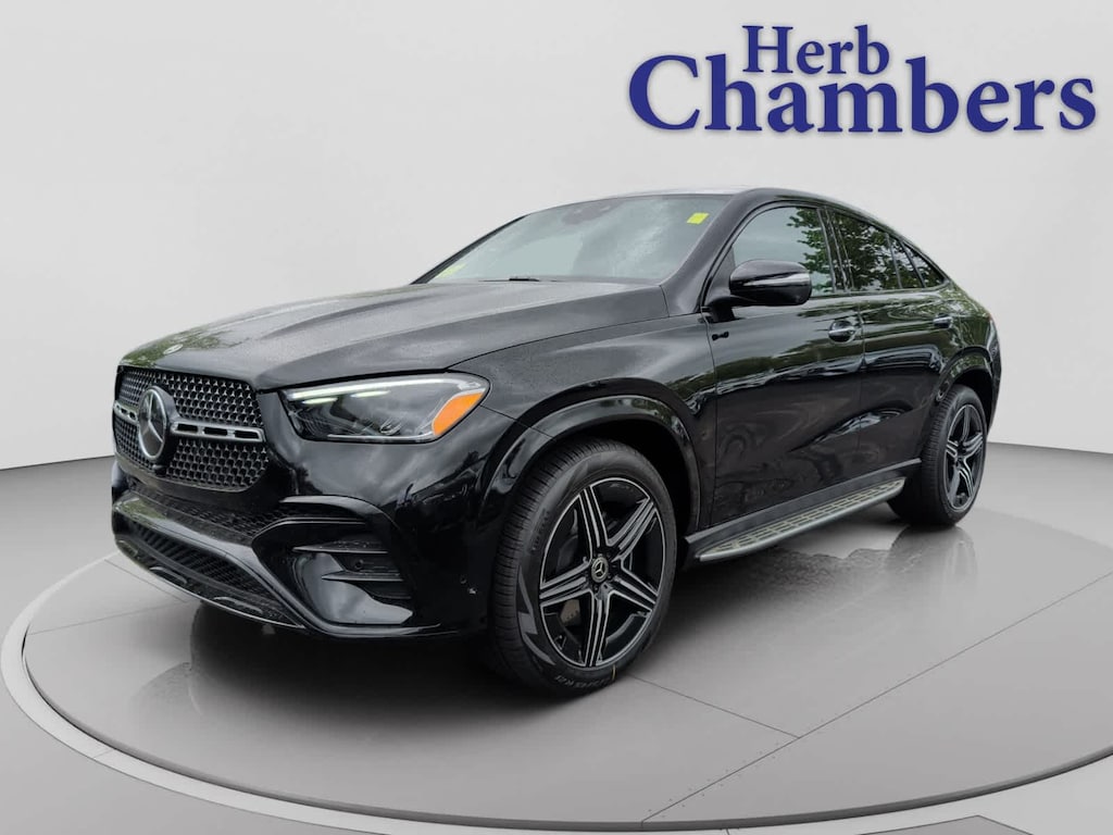 New 2026 Mercedes-Benz GLE 450 4MATIC Coupe