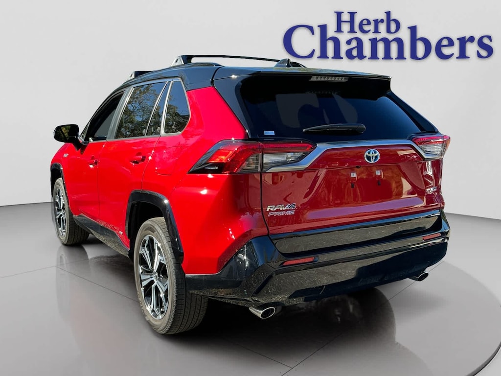 Used 2022 Toyota RAV4 Prime XSE SUV