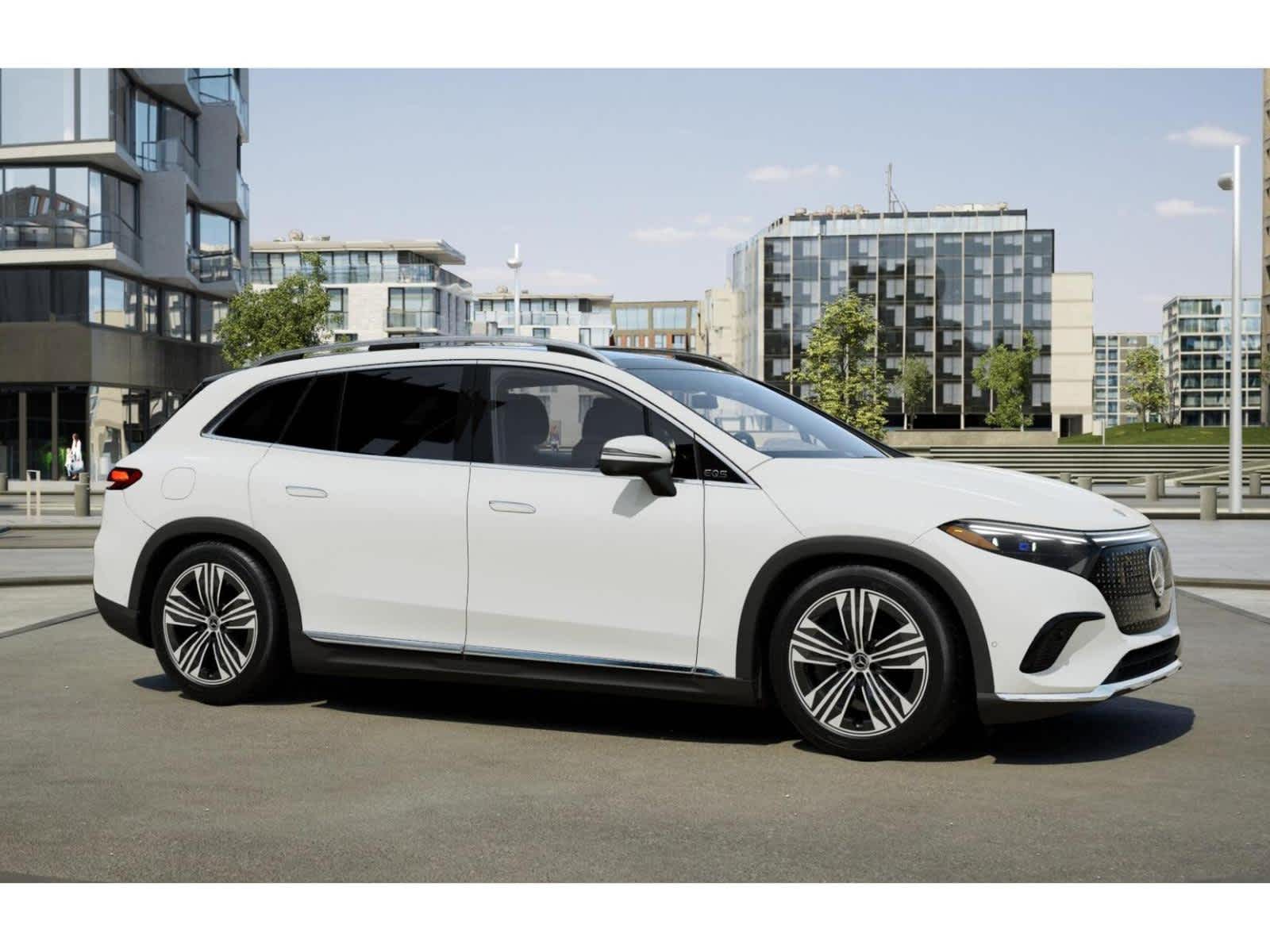 new 2026 Mercedes-Benz EQS 400 SUV car