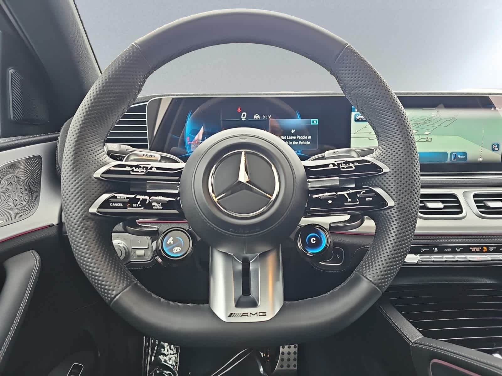 used 2024 Mercedes-Benz AMG GLE 53 car, priced at $76,498