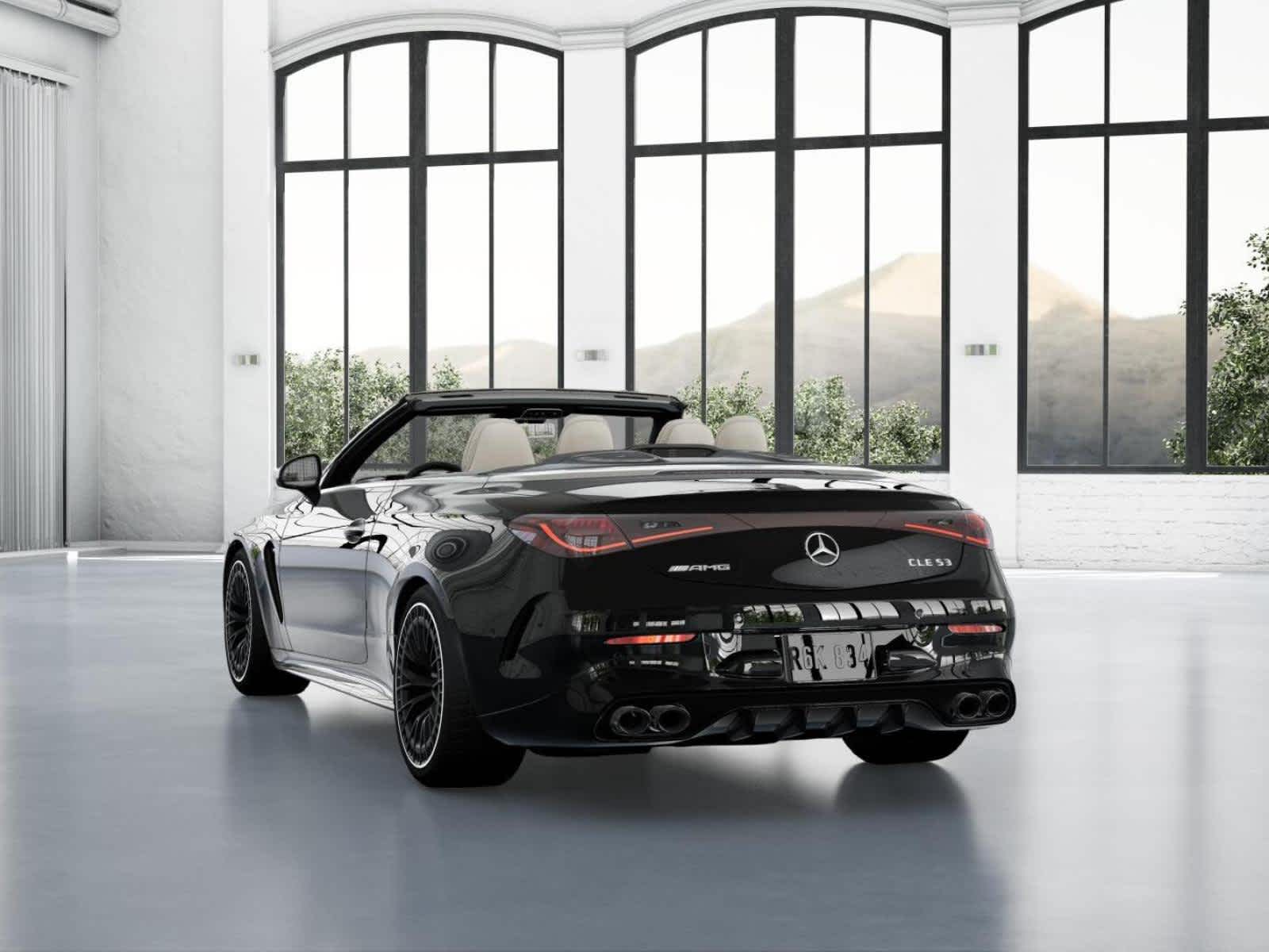 new 2026 Mercedes-Benz AMG CLE 53 car